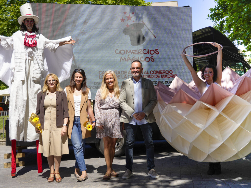 comercio local en Madrid